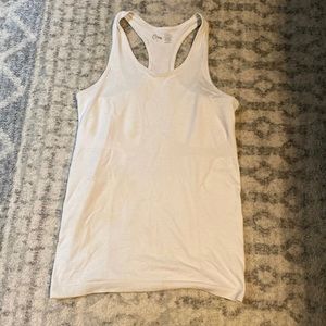 White Zyia tank top